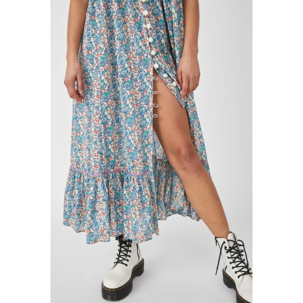 NWT Free People Molly Jo Midi / Blossom Combo - Picture 4 of 6